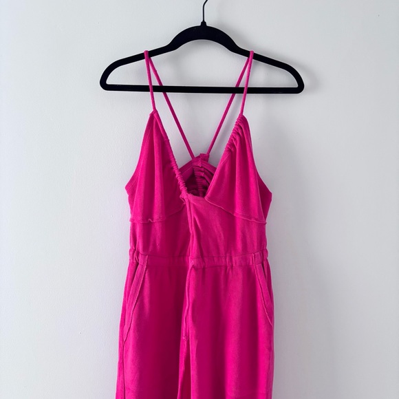 Anthropologie Red Jumpsuit - Picture 3 of 7